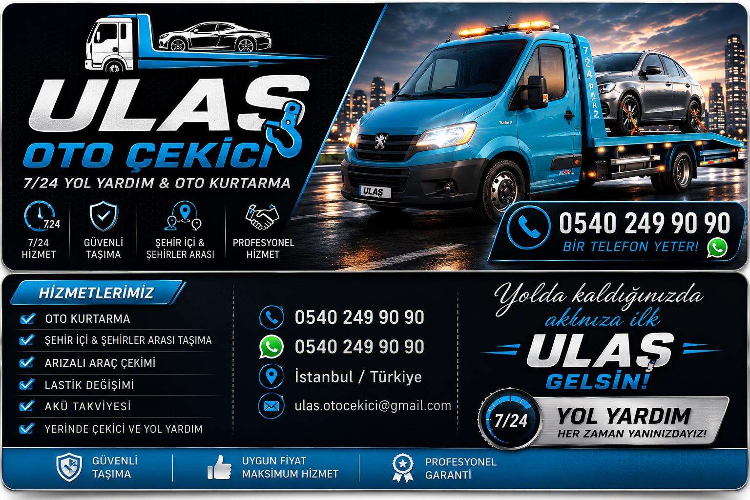 Ulaş Oto Çekici